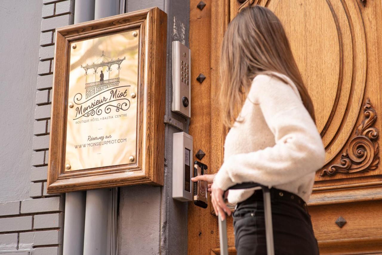 Monsieur Miot Concept Hotel - Bastia Centre 외부 사진