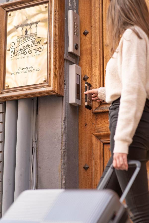Monsieur Miot Concept Hotel - Bastia Centre 외부 사진