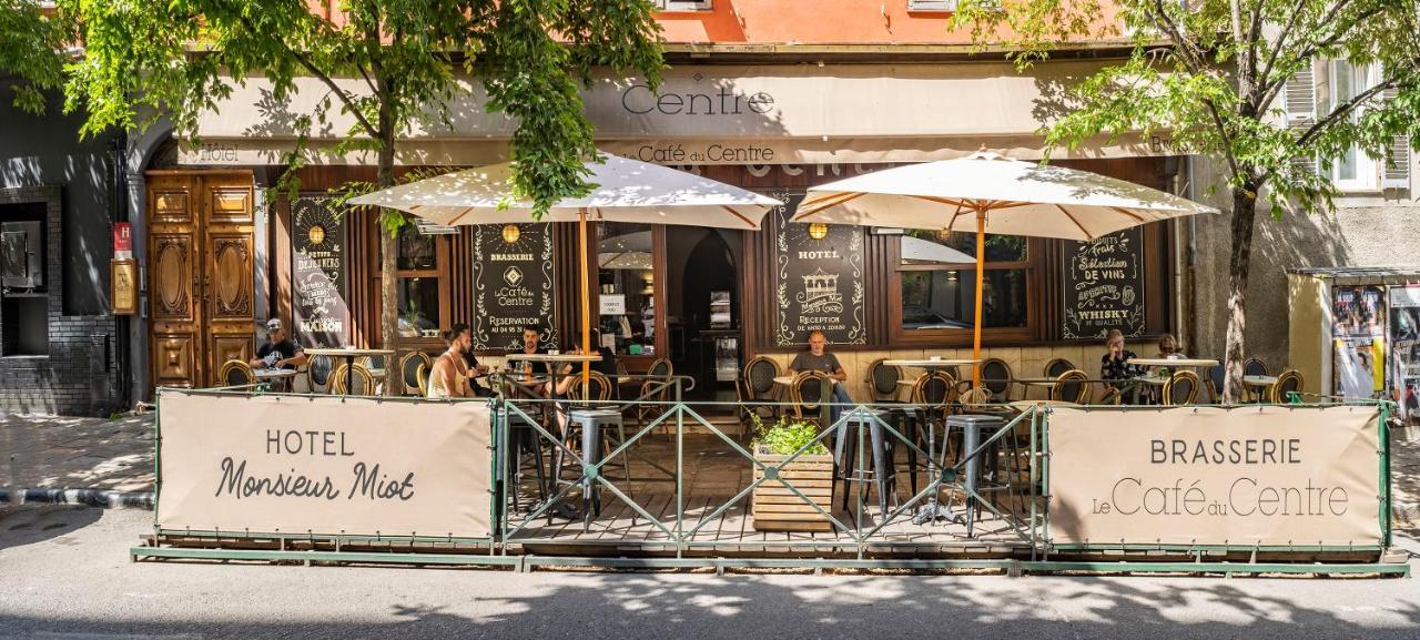 Monsieur Miot Concept Hotel - Bastia Centre 외부 사진